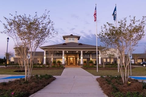 Exterior view of Cypress Point Nursing & Rehabilitation Center