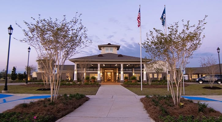 Exterior view of Cypress Point Nursing & Rehabilitation Center