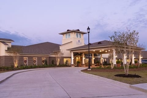 Exterior view of Cypress Point Nursing & Rehabilitation Center
