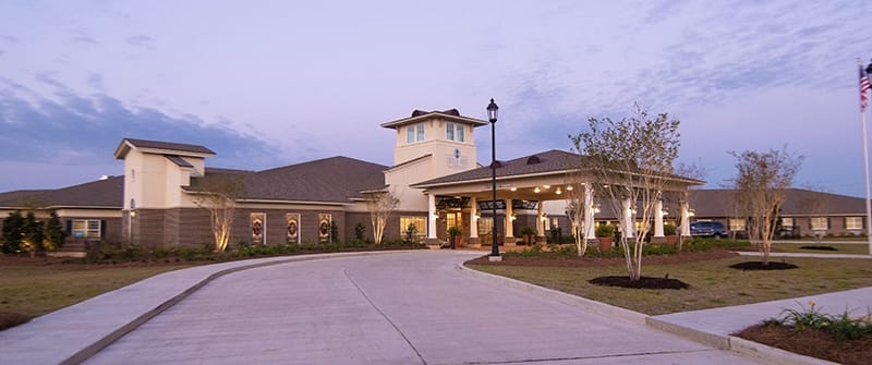 Exterior view of Cypress Point Nursing & Rehabilitation Center