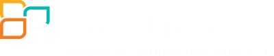 Hart Heritage logo with colorful design elements