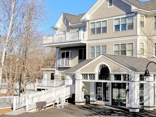 Exterior view of the Bella Point Bridgton facility