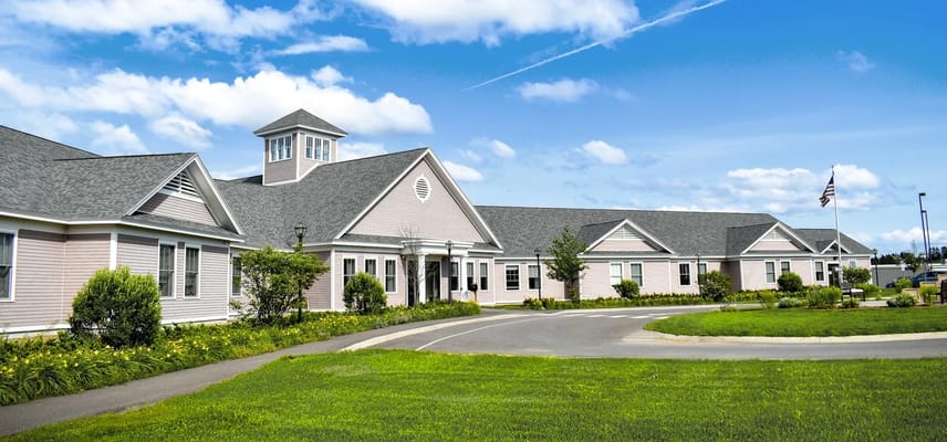Exterior view of Bella Point Bridgton facility