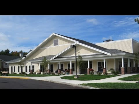 Exterior view of Coastal Landing facility