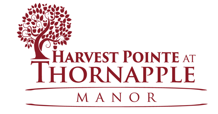 Logo for Harvest Pointe at Thornapple Manor