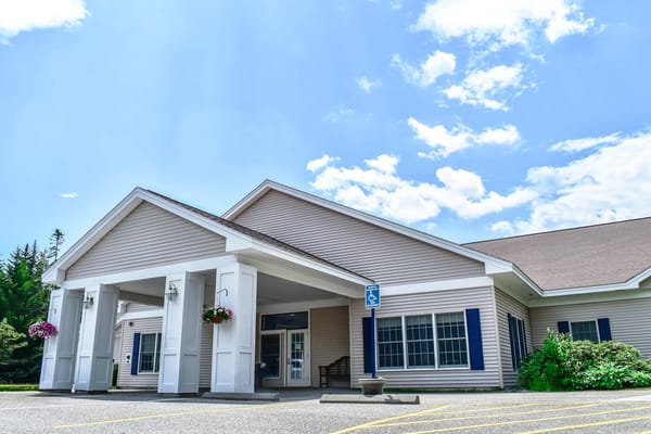 Exterior view of Bella Point Bridgton facility