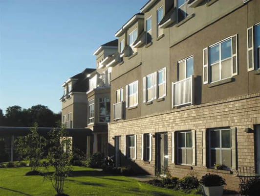 Exterior view of the assisted living facility