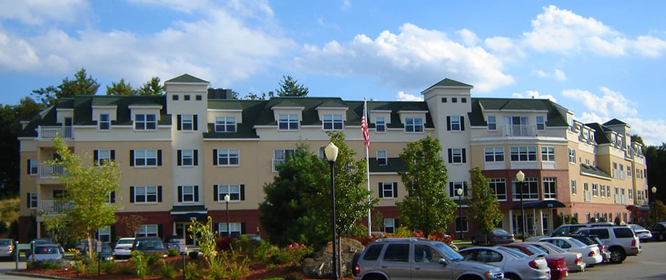 Exterior view of New Horizons at Marlborough facility