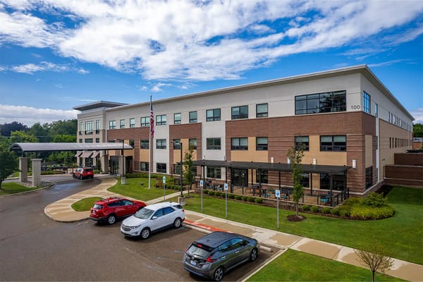 Exterior view of The Avalon of Bloomfield Township