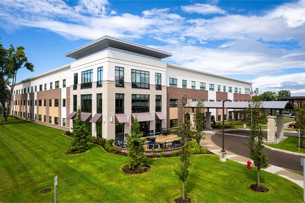 Exterior view of The Avalon of Bloomfield Township