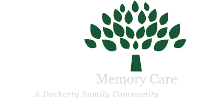 Facility logo featuring a tree design