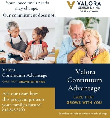 Valora Sr. Lvg Of St. Anthony