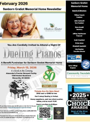 Sanborn Gratiot Memorial Home