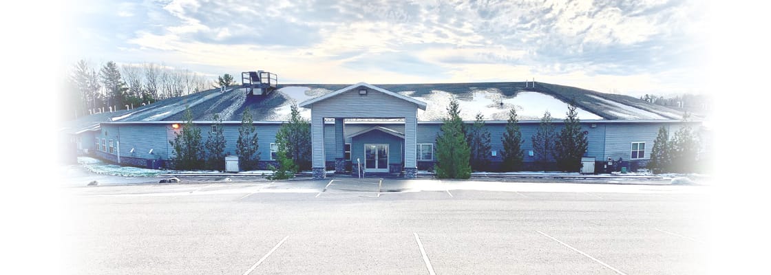 Exterior view of Straits Area Senior Living Community