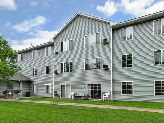Exterior view of Carefree Cottages building