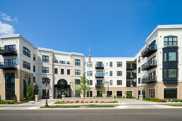 Exterior view of Marvella assisted living facility