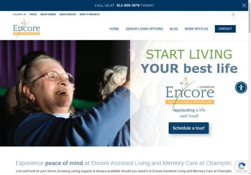 The Encore At Champlin