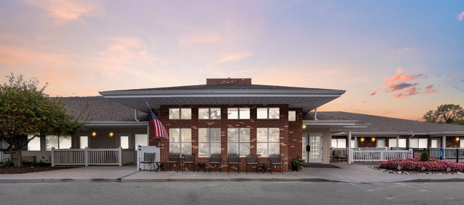 Autumn View Gardens at Schuetz Road
