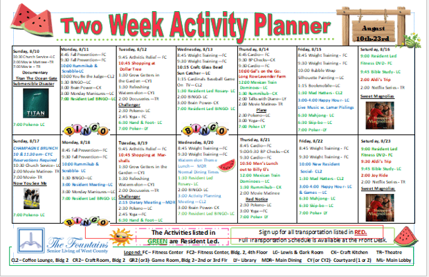 Fountains of West County Al, LLC the