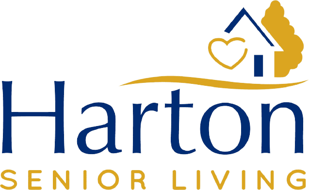 Facility logo with house and heart design