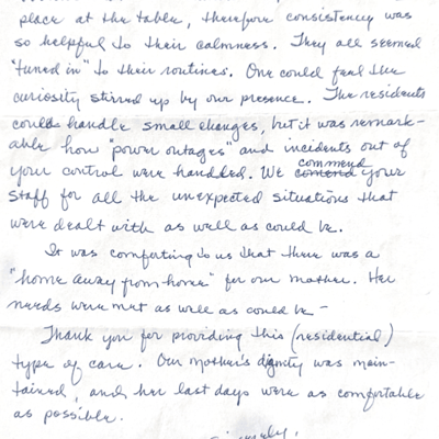 Dolan Memory Care at Calais