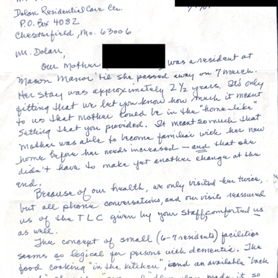 Dolan Memory Care at Calais