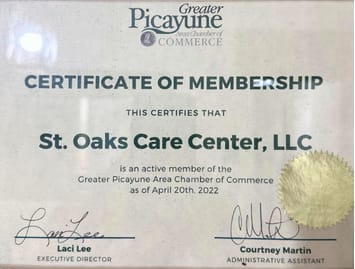 St. Oaks Care Center