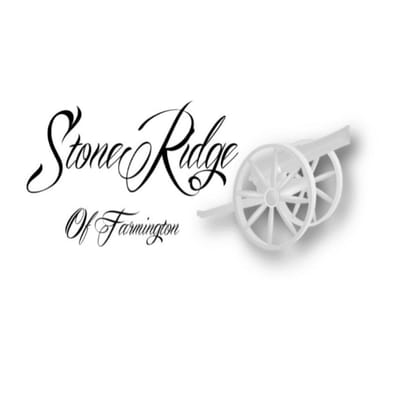 Facility logo with cart design