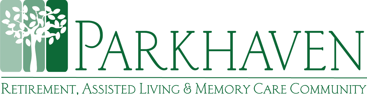 Parkhaven logo with tree graphic