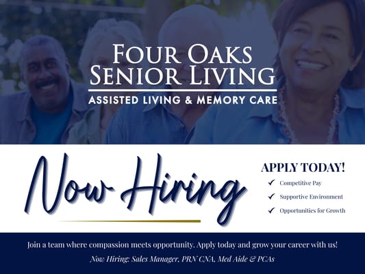 Four Oaks Senior Living