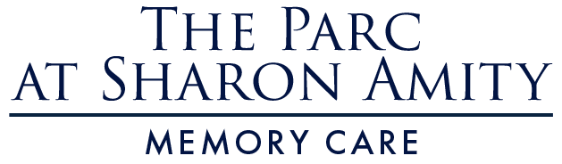 Facility logo with the name and service