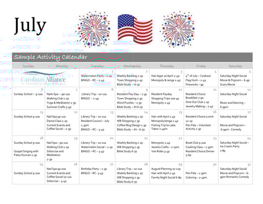 Yadkin Valley Senior Living