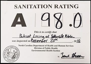 Patriot Living of Yadkinville