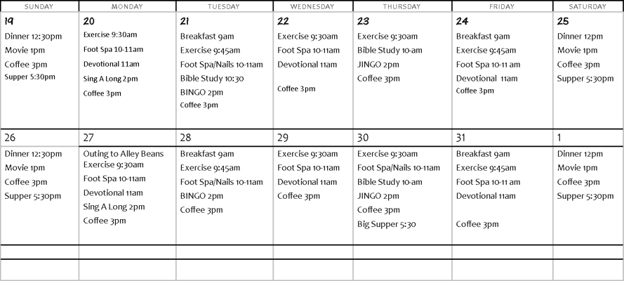 Bridgeview Estates, Inc.