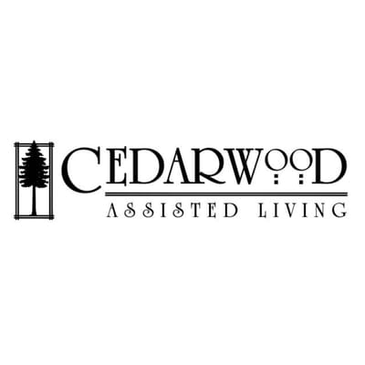 Cedarwood Assisted Living logo featuring a tree