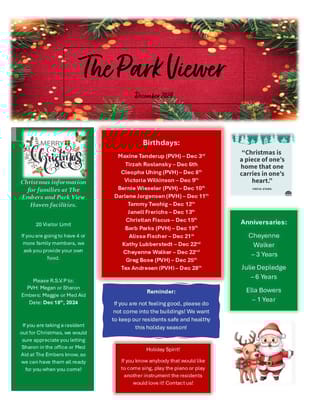 Park View Haven Nursing Home