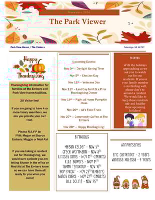 Park View Haven Nursing Home