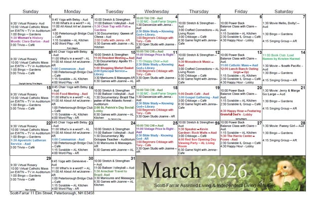 Scott-Farrar at Peterborourgh