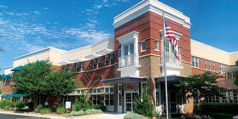 Francis E Parker Memorial Home