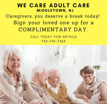 We Care Adult Care, Inc