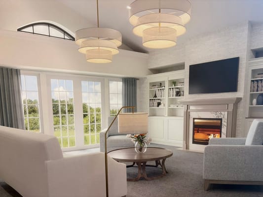 Spring Home At Galloway