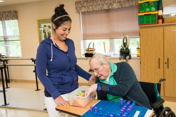 Barclays Rehabilitation And Healthcare Center