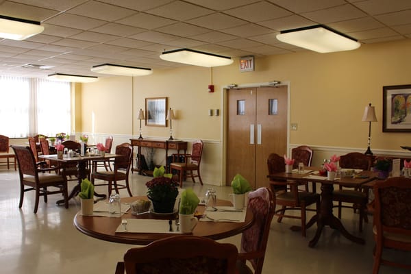 Mcauley Hall Health Care Cente