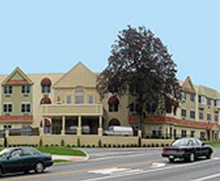 The Lakewood Courtyard