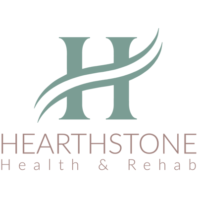 Logo for Hearthstone Health & Rehab