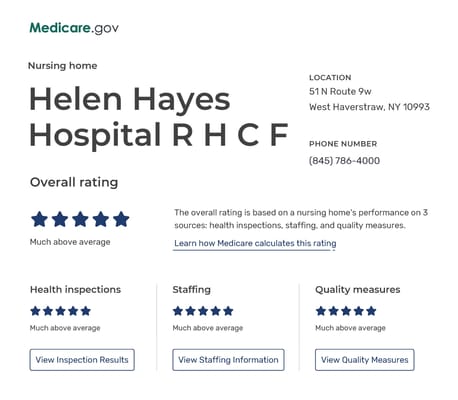 Helen Hayes Hospital
