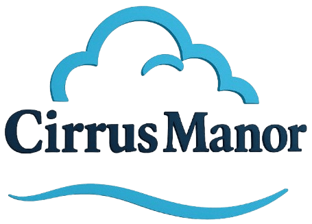 Facility logo featuring a cloud and name