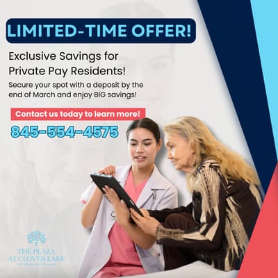 The Plaza at Clover Lake