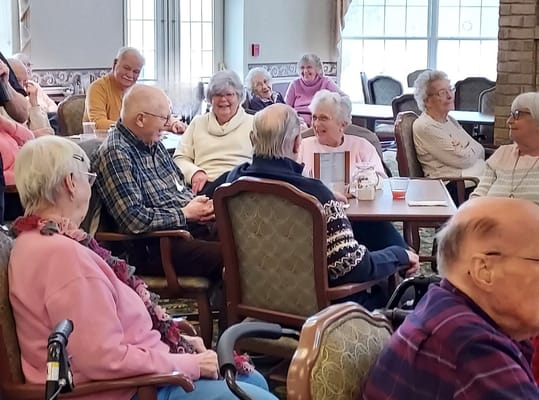 Parkwood Heights Senior Living Community