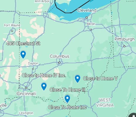 Close to Home Vi Inc